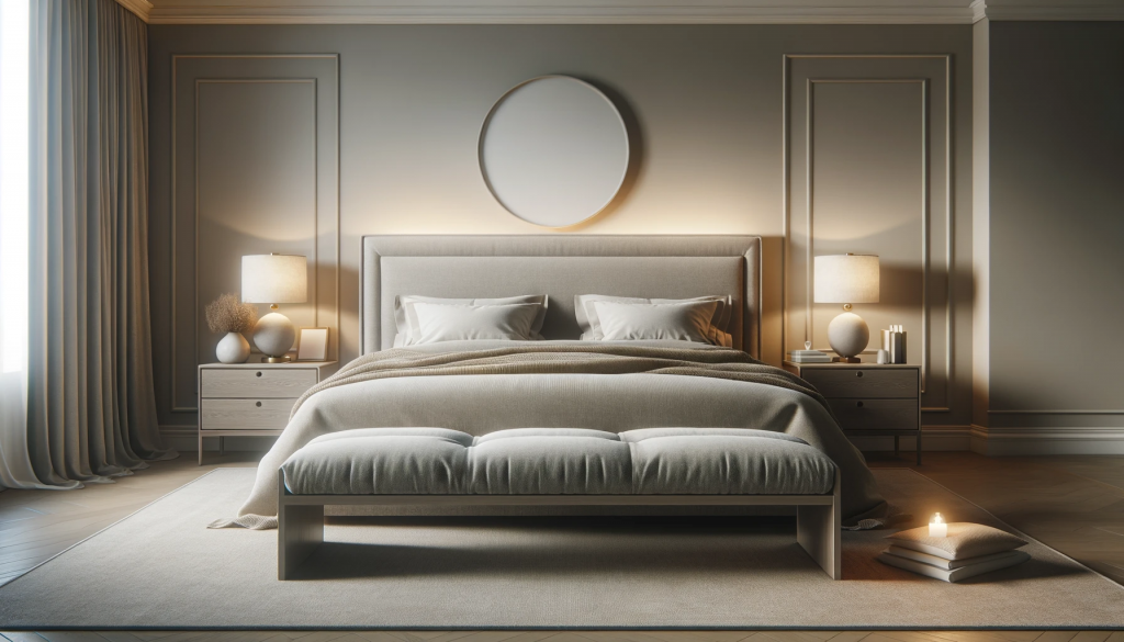Insolito Мебель | Банкетка у кровати: зачем и как выбрать?